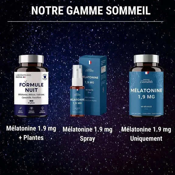 Formule Nuit Laboratoires ENOVA