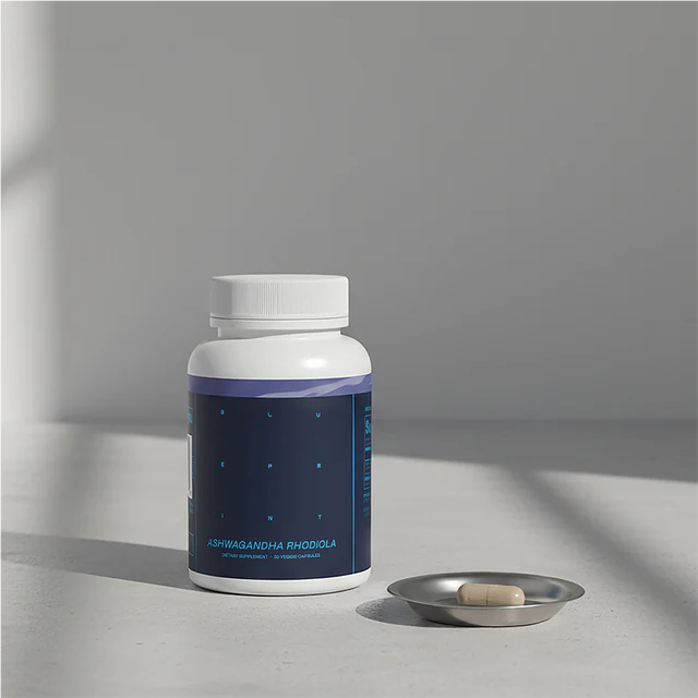 Ashwagandha + Rhodiola Blueprint