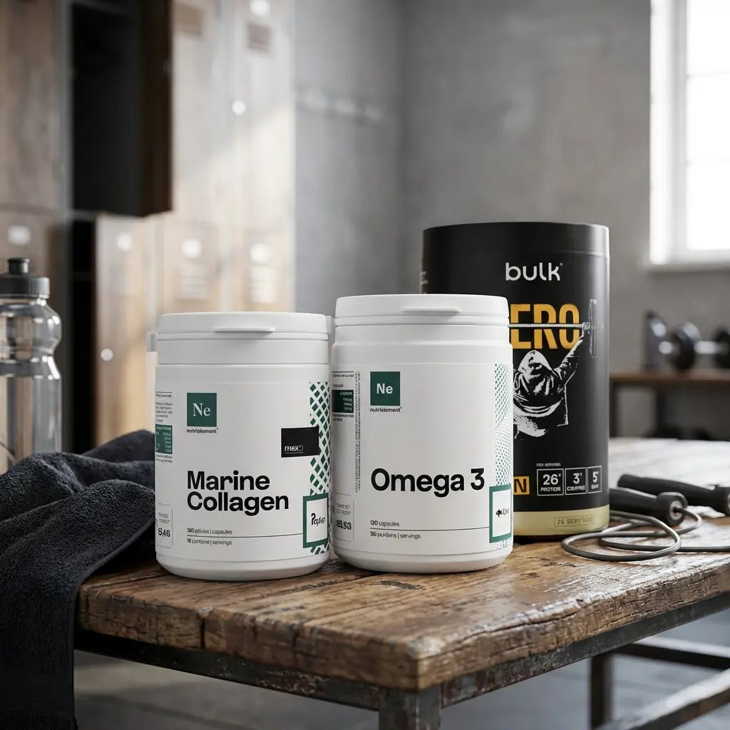 Récupération - Vanille Best Of Yourself