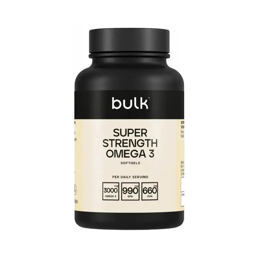 Super Strength Oméga 3 90 gélules Bulk