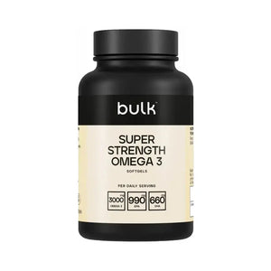 Super Strength Oméga 3 90 gélules Bulk