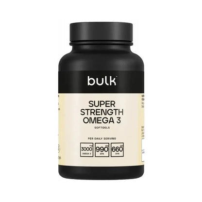 Super Strength Oméga 3 90 gélules Bulk