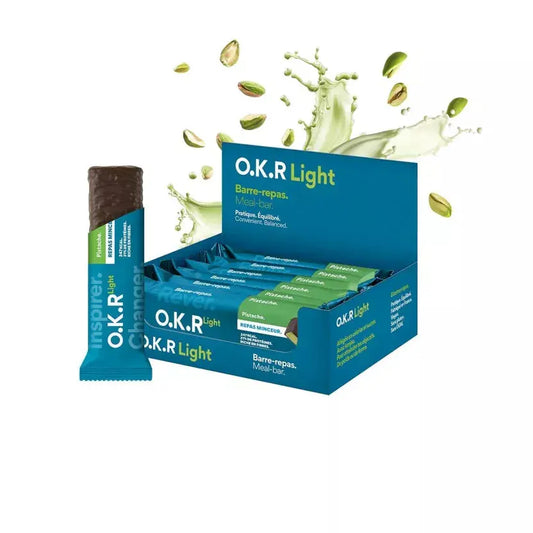 Barre-repas Light-Pistache Chocolat-70g Feed