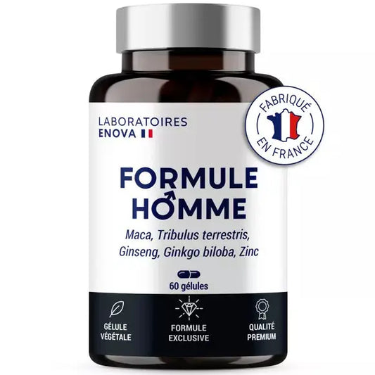Formule Hommes Laboratoires ENOVA
