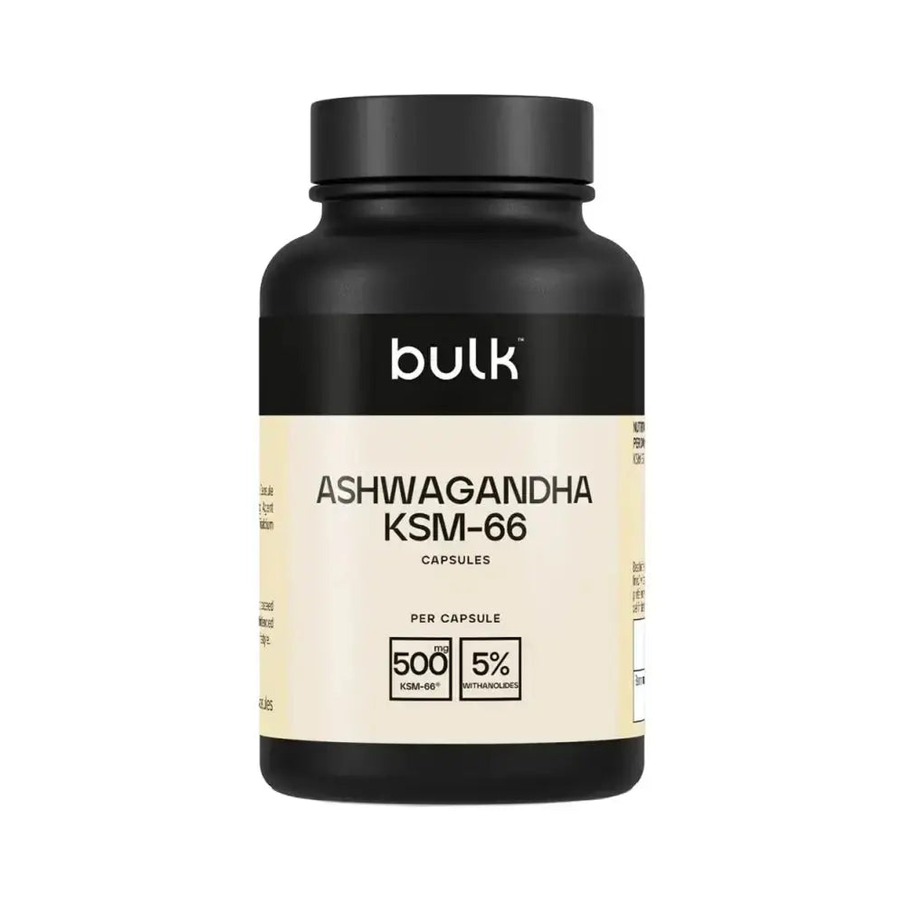 Ashwagandha Bio KSM-66® 90 capsules Bulk