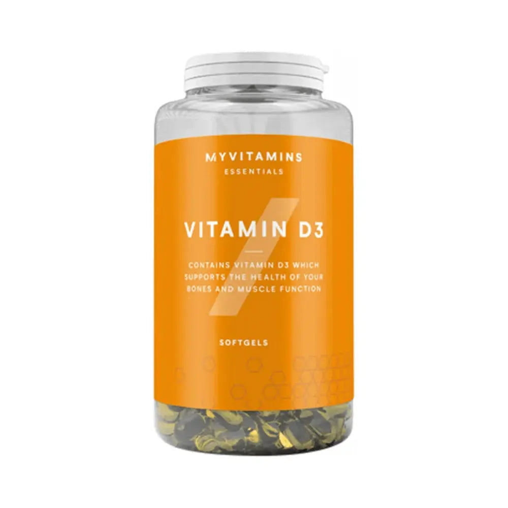Vitamines D3 180 gélules My Protein