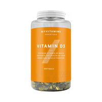 Vitamines D3 180 gélules My Protein