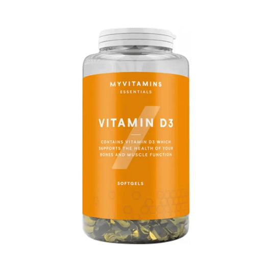 Vitamines D3 180 gélules My Protein