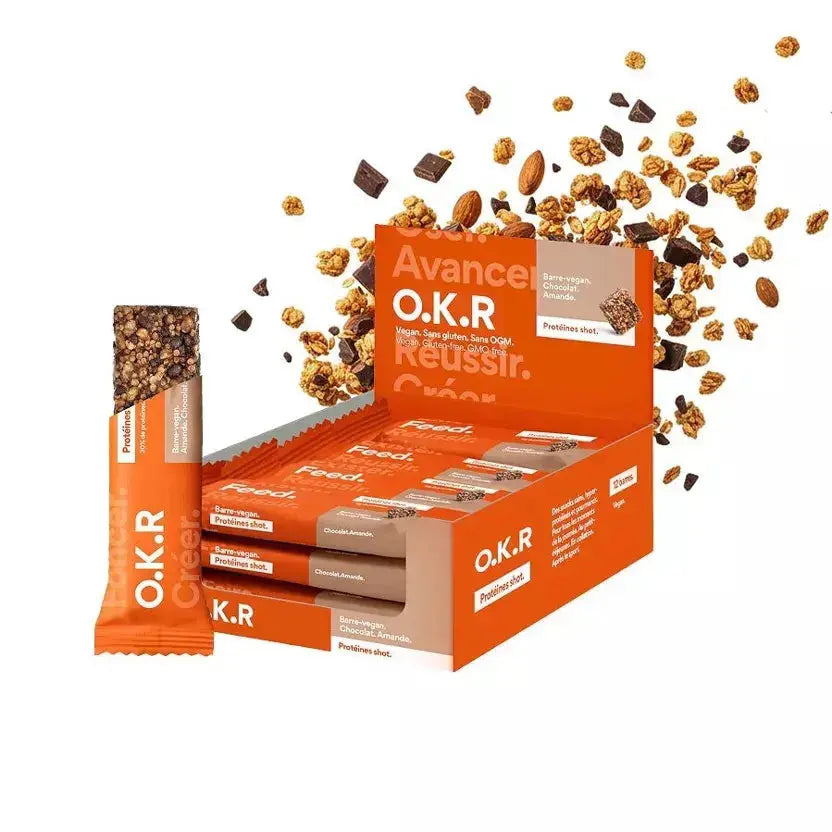 Barre-repas Double Chocolat - 100g Feed