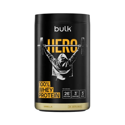 Hero 100% Whey Protein Vanille - 910g Bulk