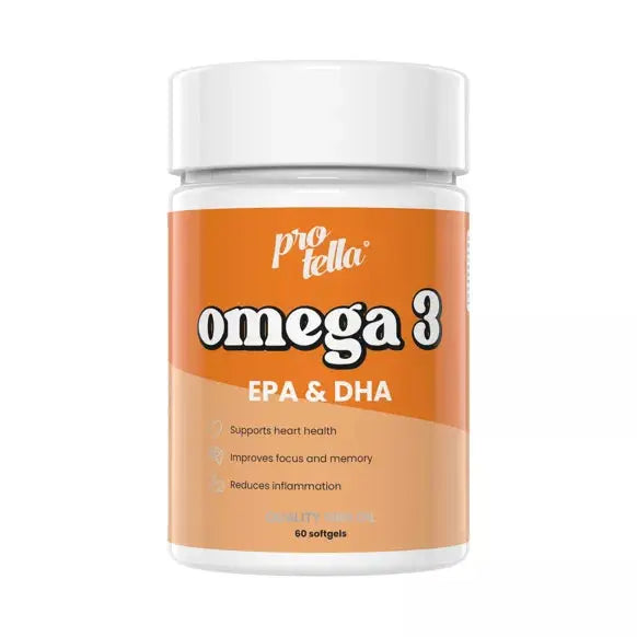 Oméga 3 EPA et DHA - 60 gélules Protella