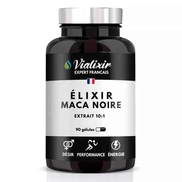 Maca noire Vialixir