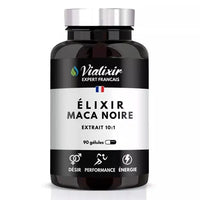 Maca noire Vialixir