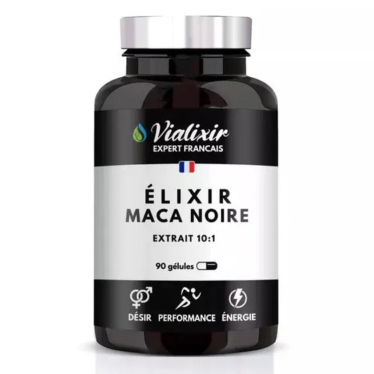 Maca noire Vialixir