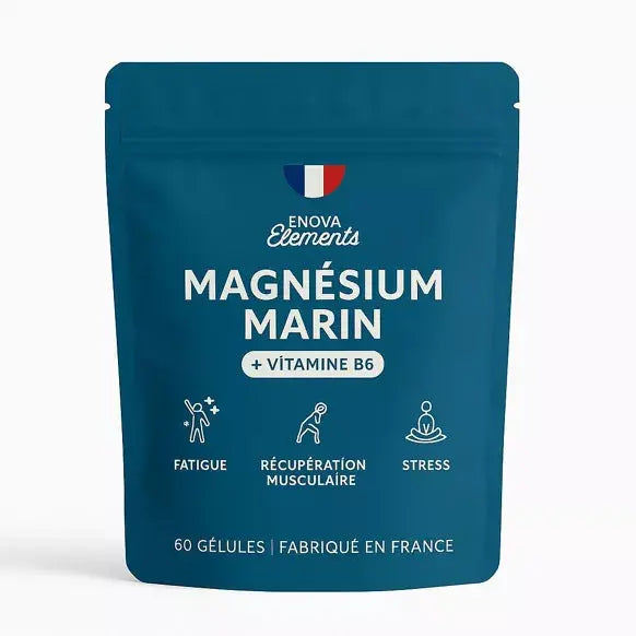 Magnésium Marin 60 gélules Laboratoires ENOVA