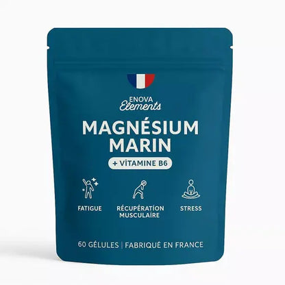 Magnésium Marin 60 gélules Laboratoires ENOVA