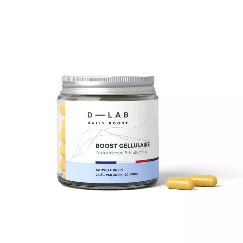 Boost Cellulaire - Réveille l'esprit - Compléments Alimentaire D-Lab Nutricosmetics