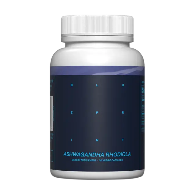 Ashwagandha + Rhodiola Blueprint