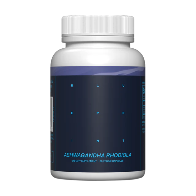 Ashwagandha + Rhodiola Blueprint