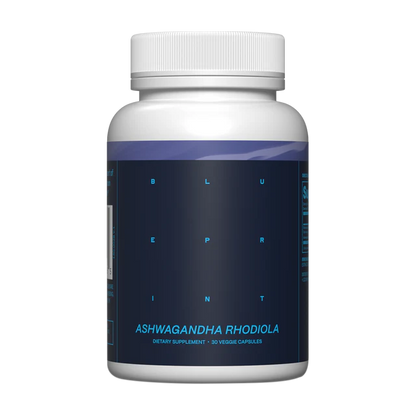 Ashwagandha + Rhodiola Blueprint