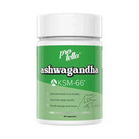 Ashwagandha  KSM66 600 mg - 60 capsules Protella