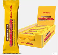 Barre protéinée Chocolat au lait Caramel doux 55g Barebells