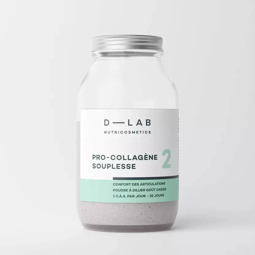 Pro-Collagène Souplesse - Confort des articulations - Compléments alimentaires - Collagène Marin D-Lab Nutricosmetics