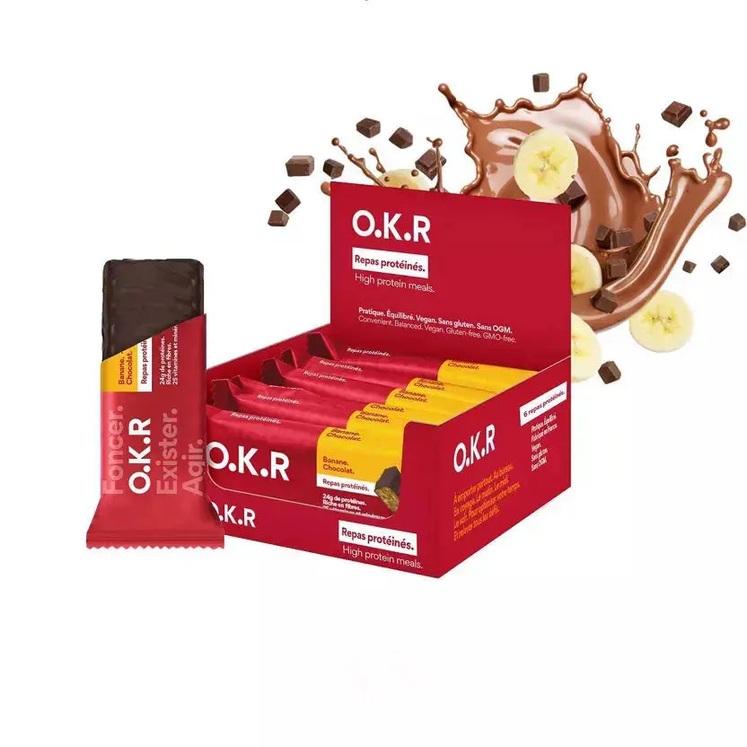 Barre-repas Banane Chocolat - 100g Feed