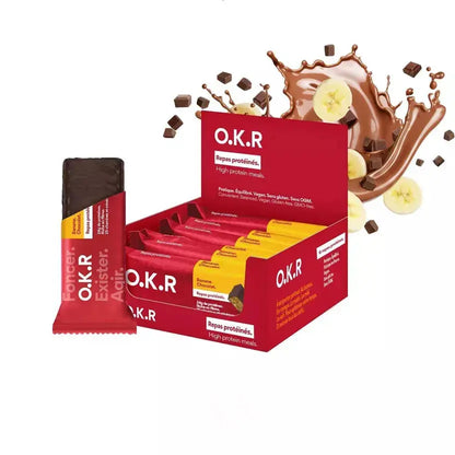 Barre-repas Banane Chocolat - 100g Feed