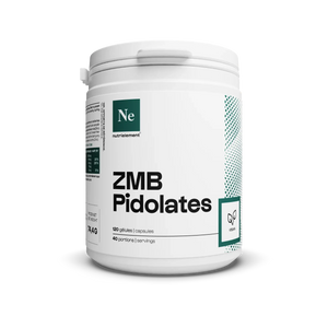 ZMB Pidolates 120 gélules Nutrimuscle
