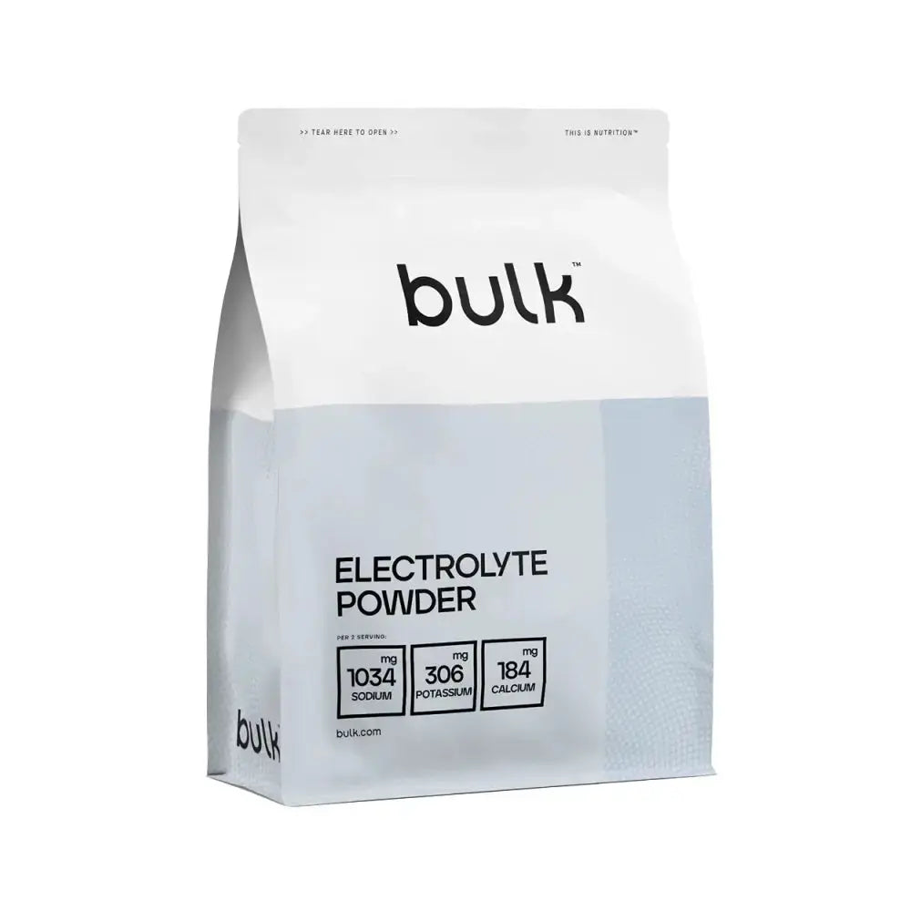 Poudre d’électrolytes - Nature 500g Bulk