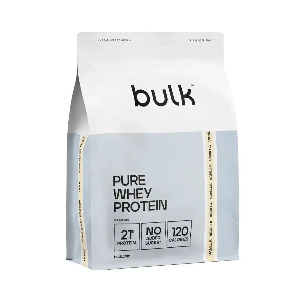 Pure Whey Protein Vanille 450g Bulk