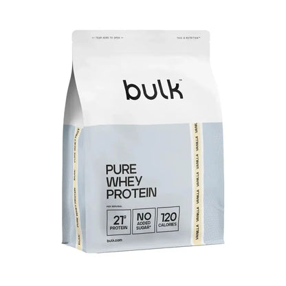 Pure Whey Protein Vanille 450g Bulk