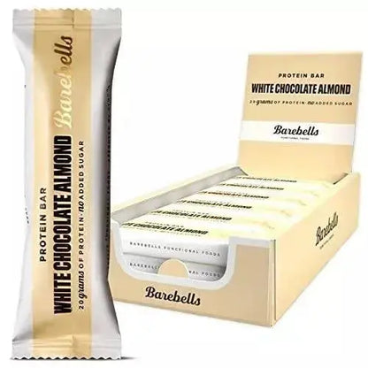 Barre protéinée - Chocolat blanc, amande, caramel Barebells