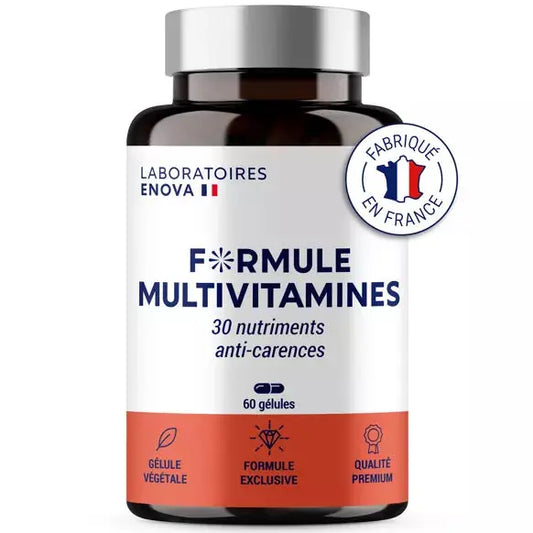 Formule Multivitamines Laboratoires ENOVA
