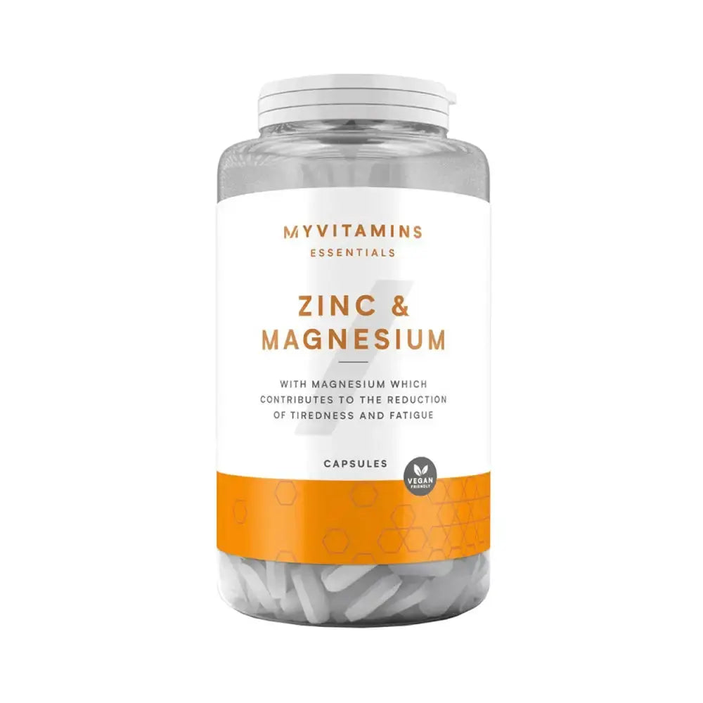 Zinc et Magnesium 90 gélules My Protein