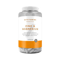 Zinc et Magnesium 90 gélules My Protein