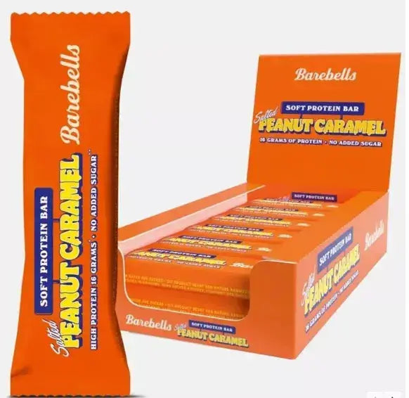 Barre protéinée - Chocolat, cacahuète, caramel Barebells
