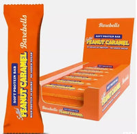 Barre protéinée - Chocolat, cacahuète, caramel Barebells