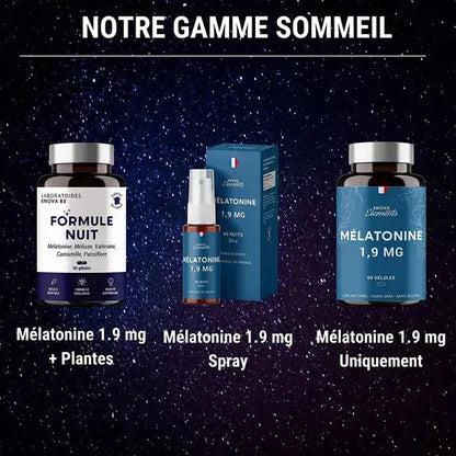 Formule Nuit Laboratoires ENOVA