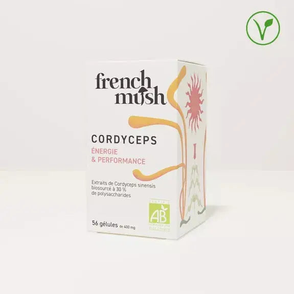Extraits Cordyceps - Gélules French Mush