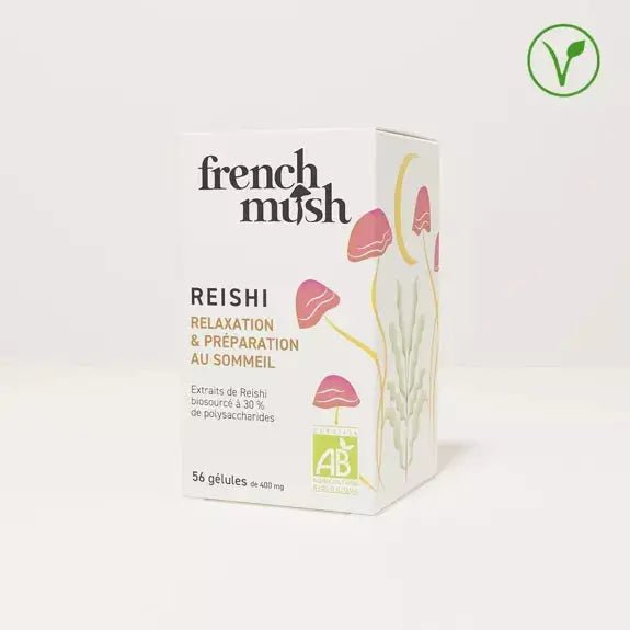 Extraits Reishi - Gélules French Mush