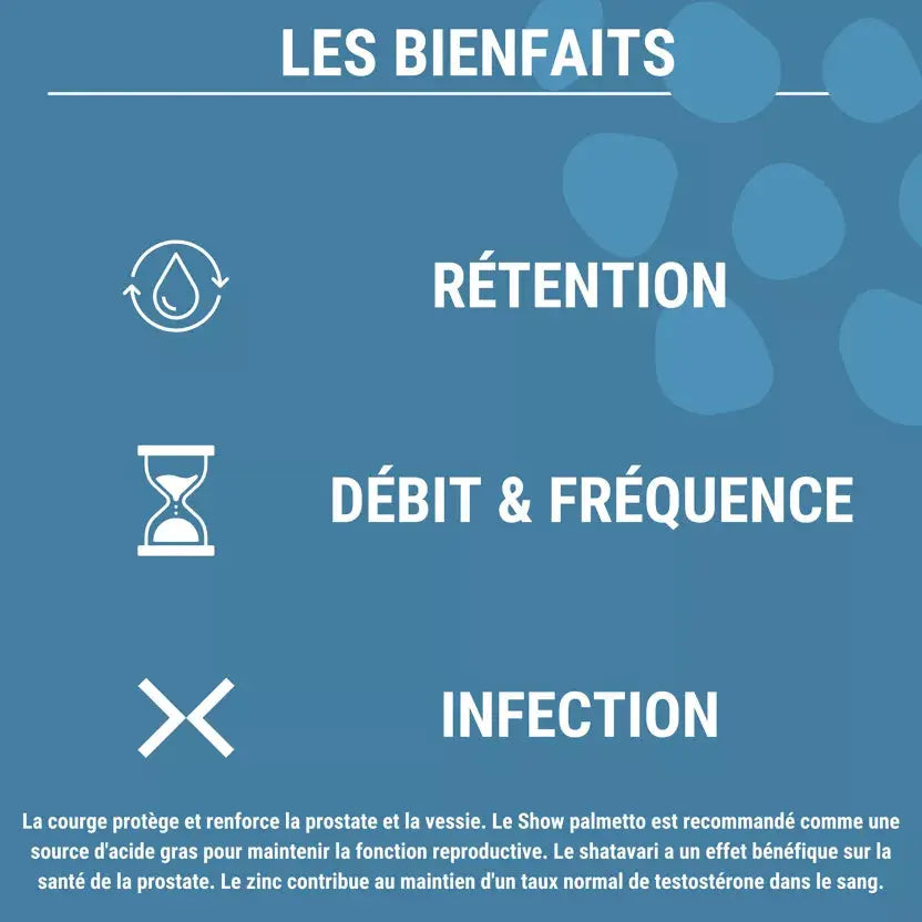 Formule Prostate Laboratoires ENOVA