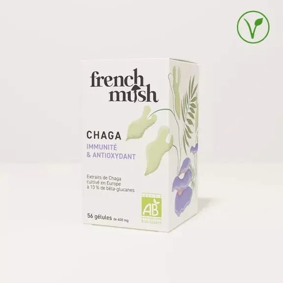 Extraits Chaga - gélules French Mush