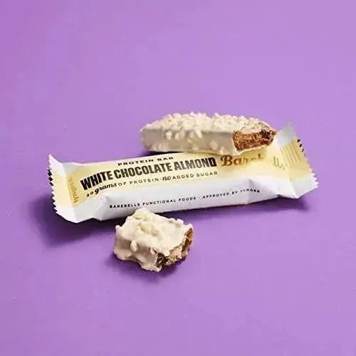 Barre protéinée - Chocolat blanc, amande, caramel Barebells