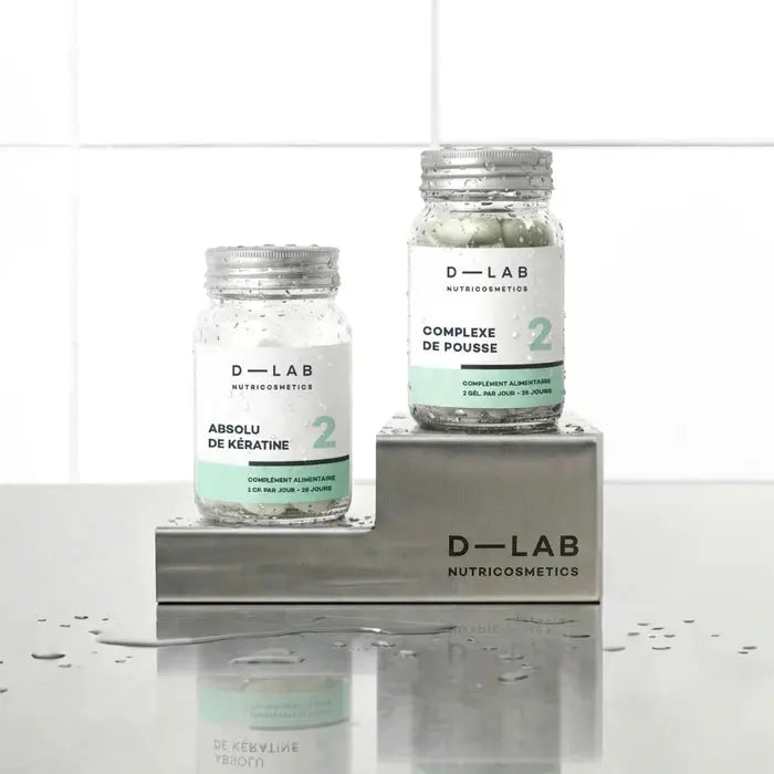 Duo Nutrition Capillaire D-Lab Nutricosmetics