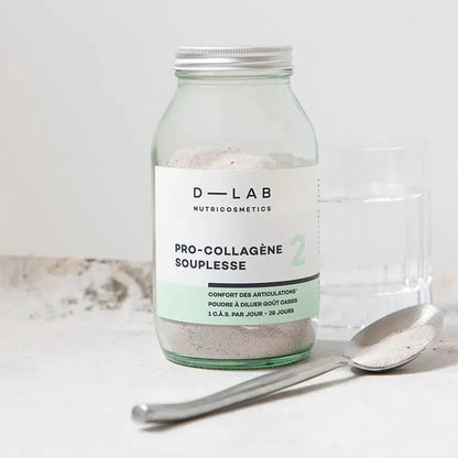Pro-Collagène Souplesse - Confort des articulations - Compléments alimentaires - Collagène Marin D-Lab Nutricosmetics