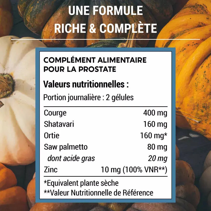 Formule Prostate Laboratoires ENOVA