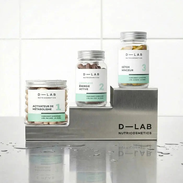 Routine Brûle Graisses D-Lab Nutricosmetics
