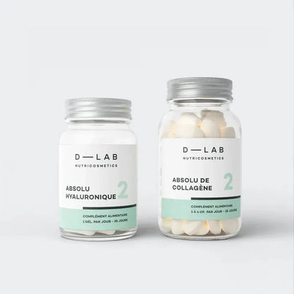 Duo Nutrition Absolue D-Lab Nutricosmetics